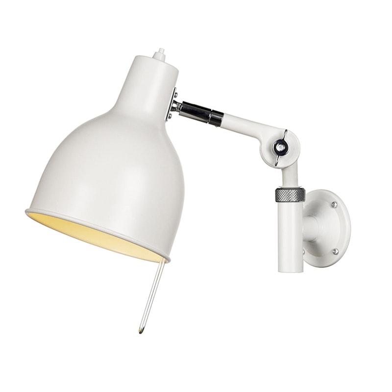 PJ71 Vegglampe (fast montering), Hvit