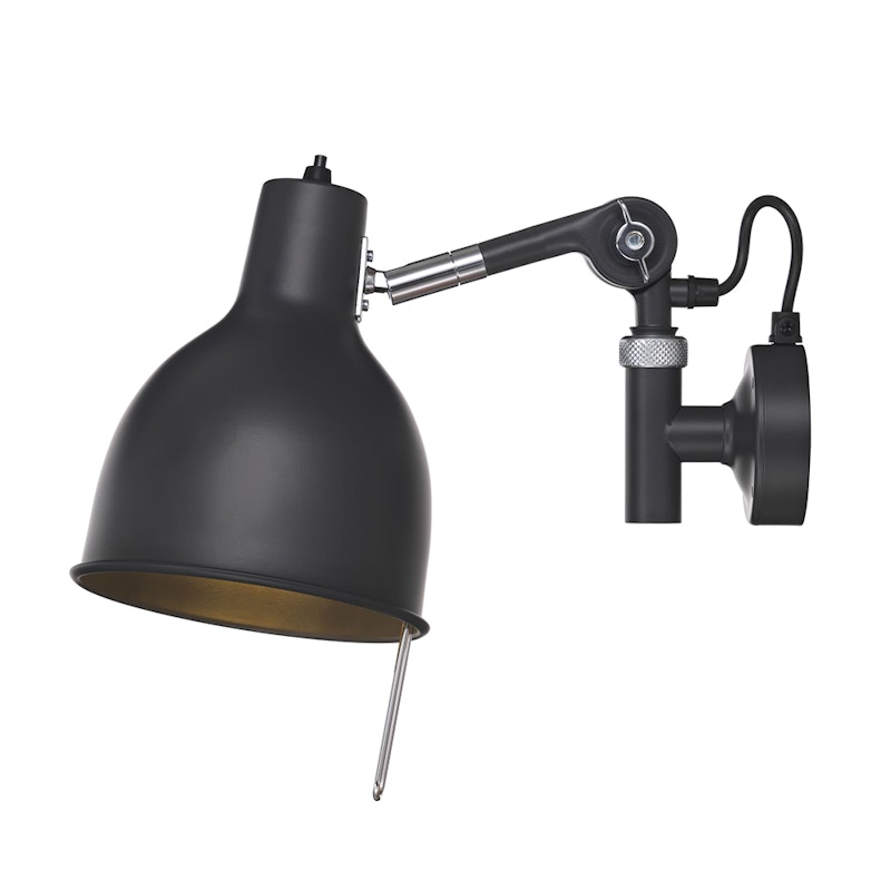 PJ71 Vegglampe, Sort