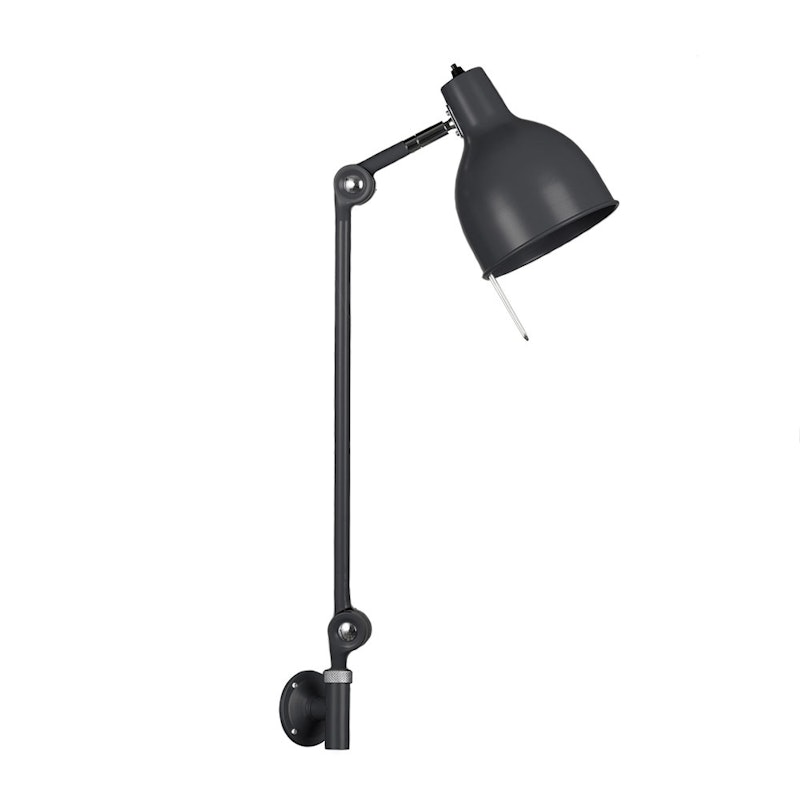 PJ72 Vegglampe, Sort