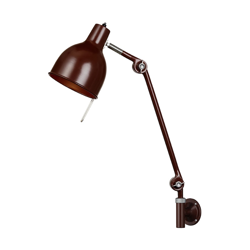 PJ72 Vegglampe (kabel), Rød