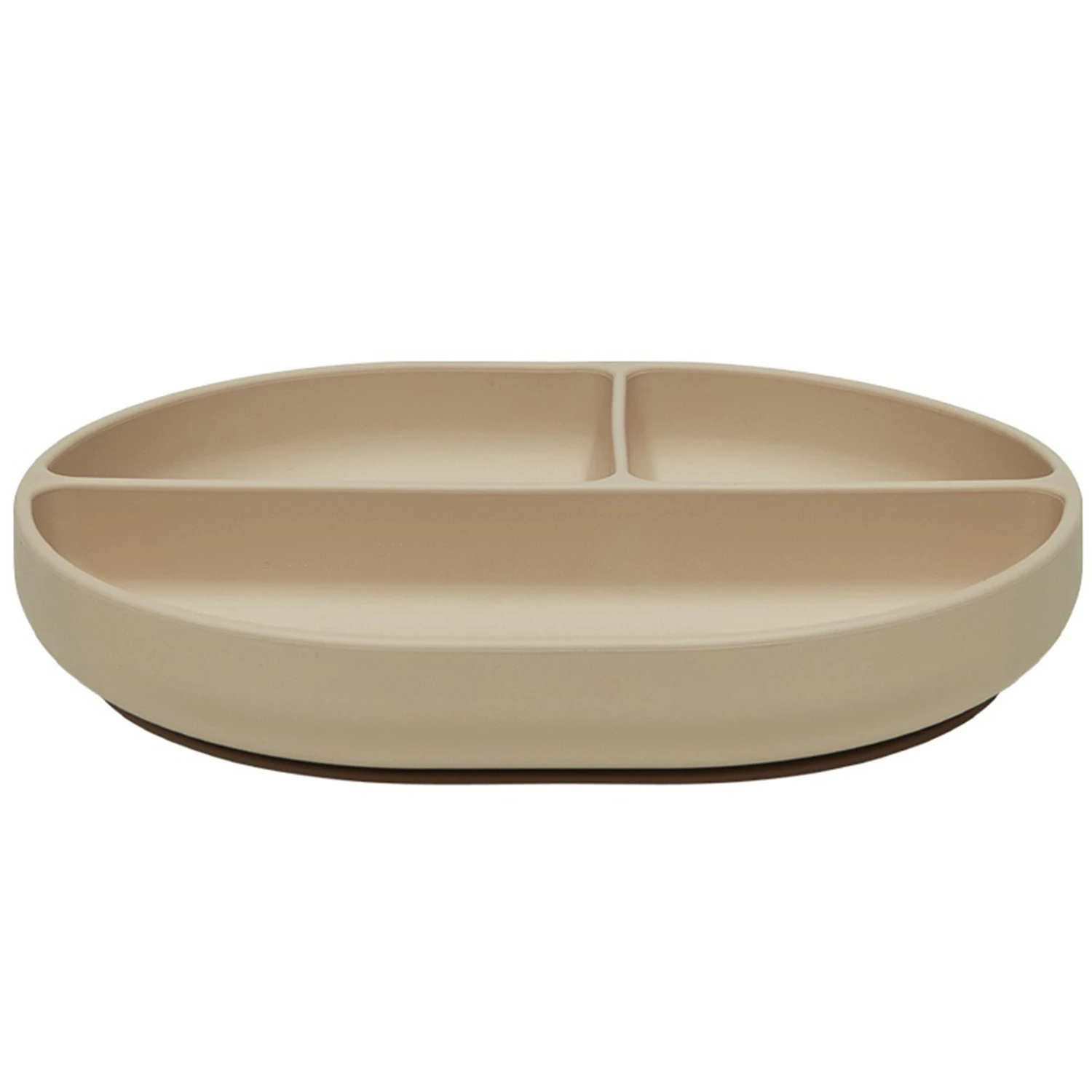 Oyoy Enkei Barneservise  -  Barnetallerkener Silikon Beige - M107657