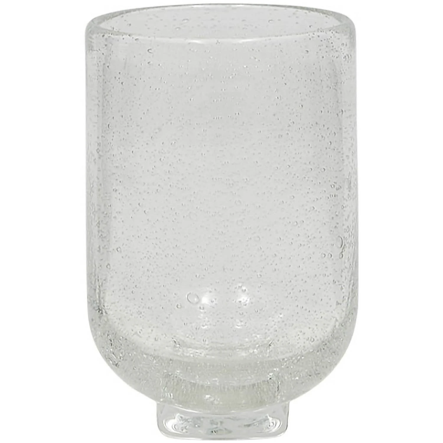 Oyoy Kuki Hurricane Vase H12 Cm -  Vaser Glass Klar - L301360