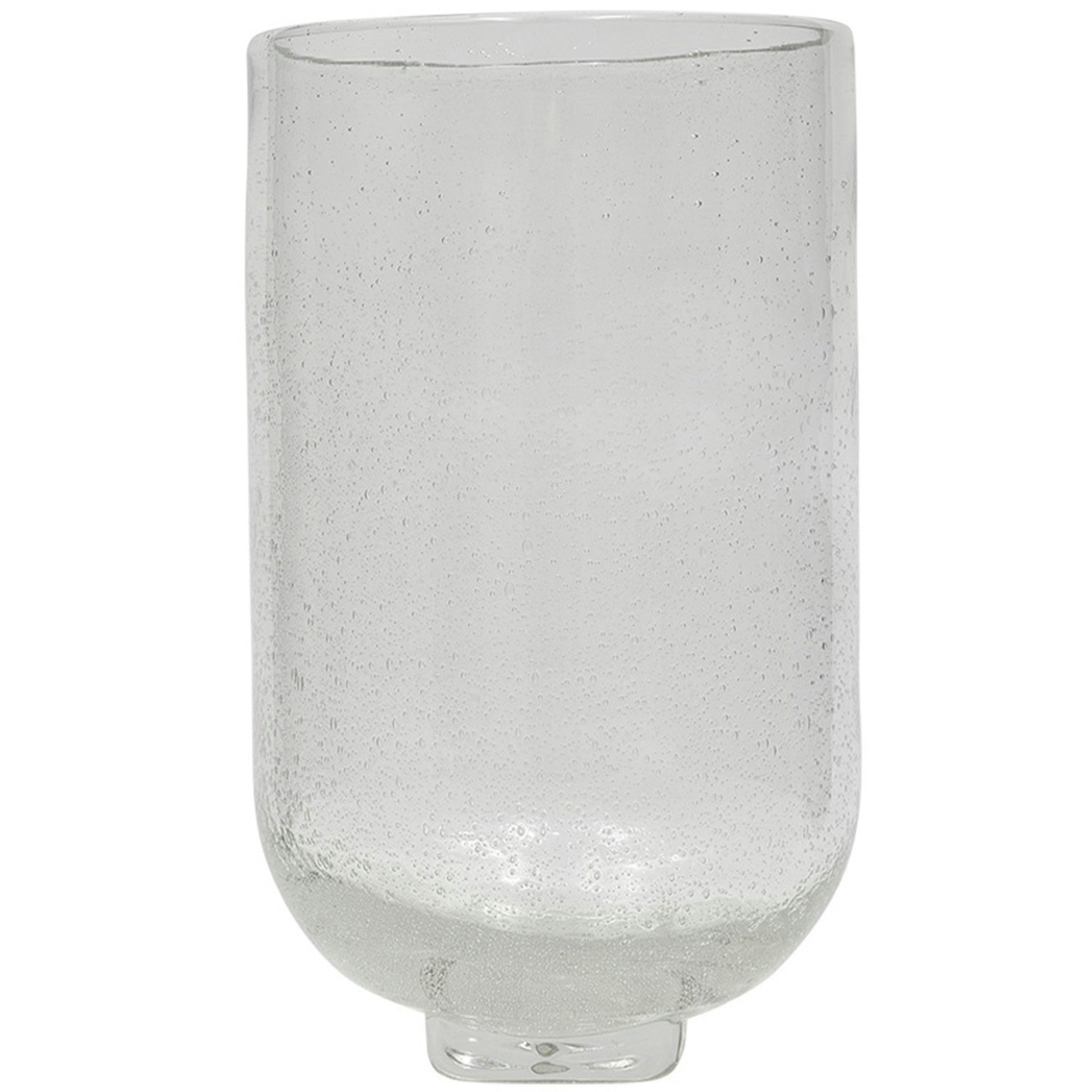 Oyoy Kuki Hurricane Vase H24 Cm -  Vaser Glass Klar - L301340