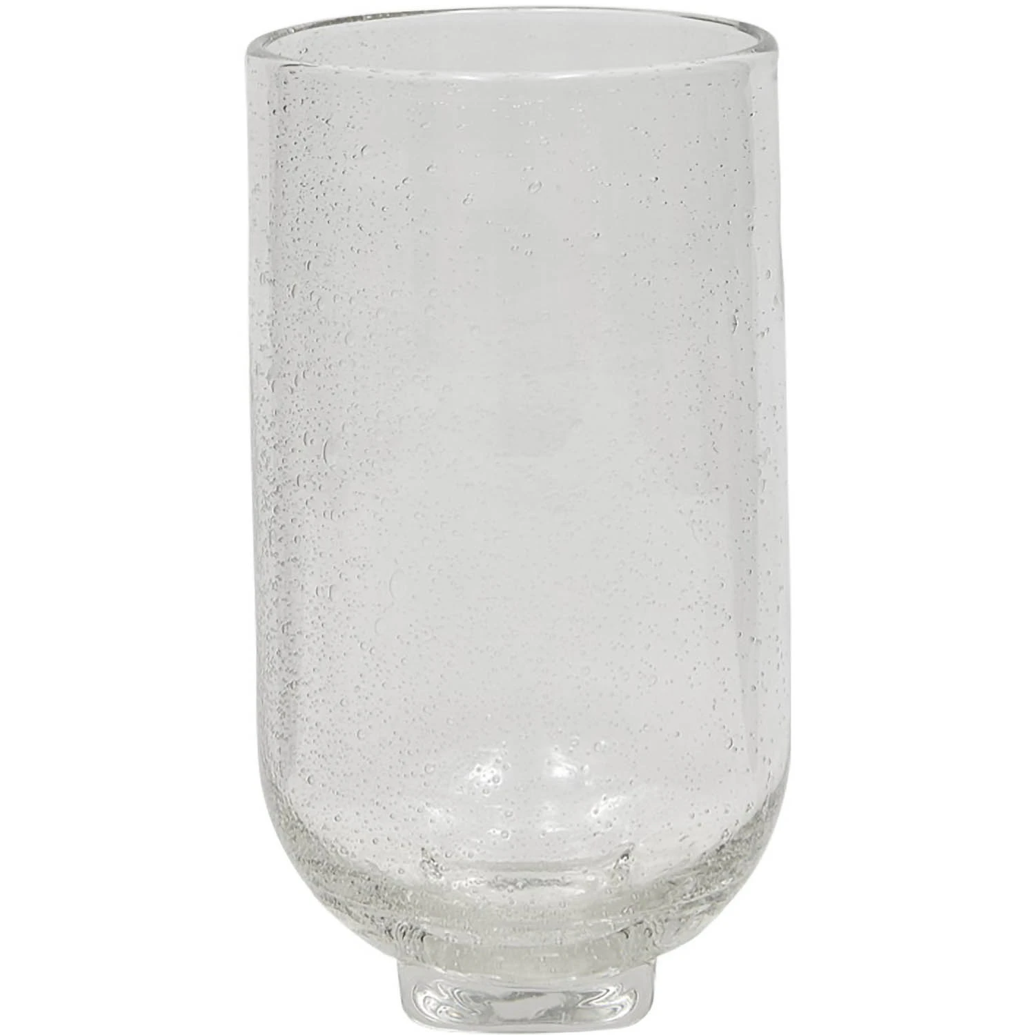 Oyoy Kuki Hurricane Vase H14 Cm -  Vaser Glass Klar - L301339