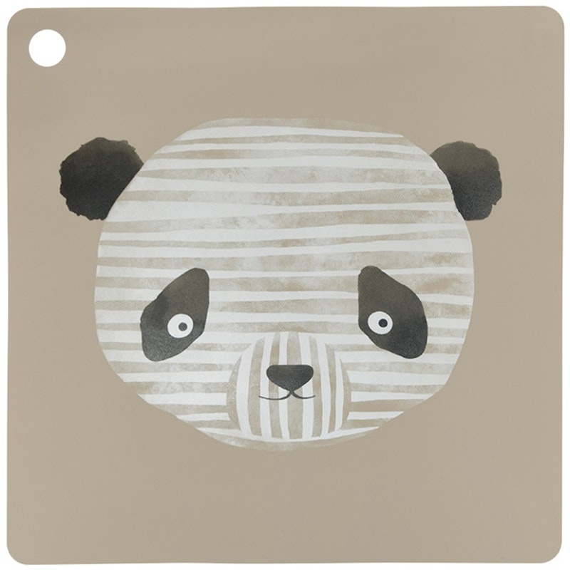 Lun Lun Spisebrikke 38x38 cm