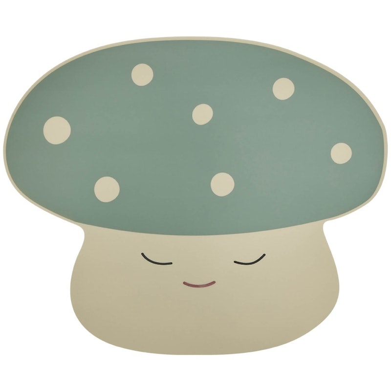 Mushroom Spisebrikke, Pale Green