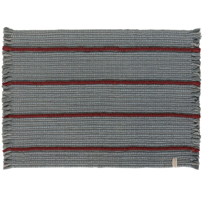 Putki Dørmatte 52x76 cm, Dusty Blue