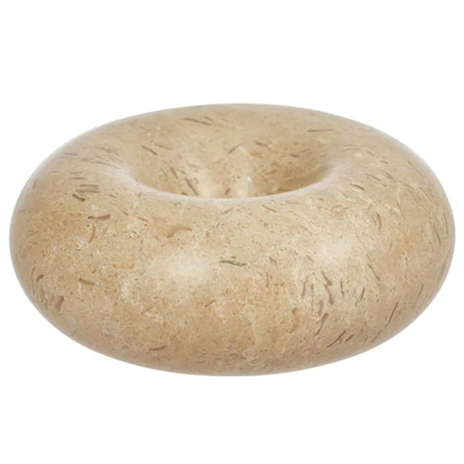 Oyoy Savi Lysestake Small  -  Lysestaker Marmor Beige - L300758