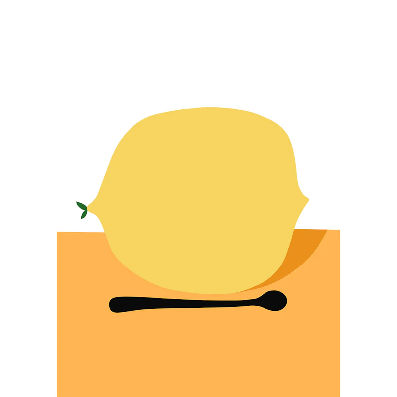 Citron Plakat 30x40 cm