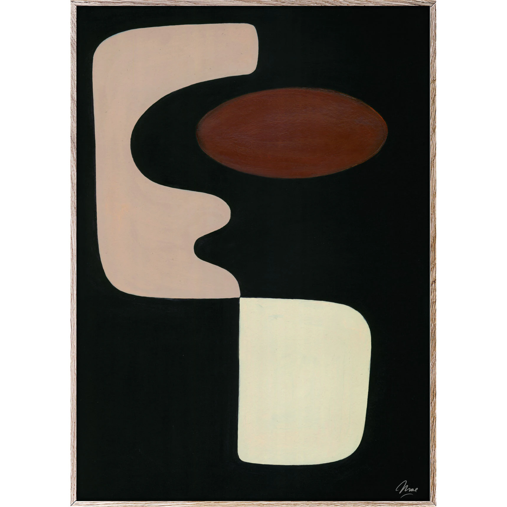 Faces 01 poster 50x70 cm