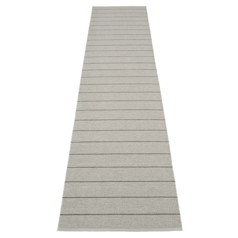 Carl Gulvteppe 70x350cm, Grey/Fossil Grey