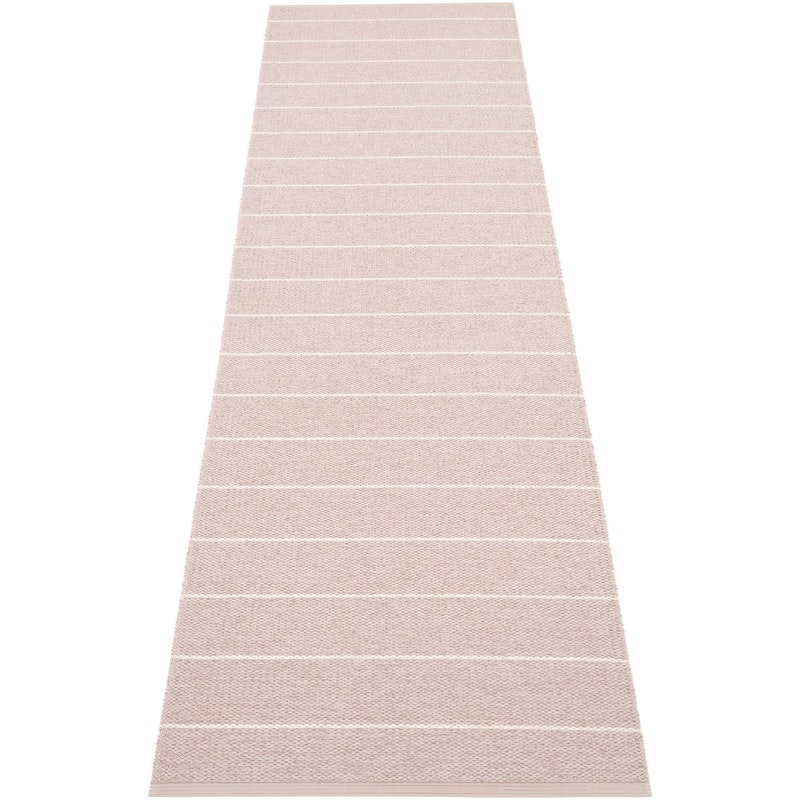 Carl Teppe Pale Rose / Pearl Pink, 70x270 cm