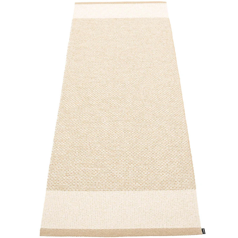 Edit Teppe Beige / Vanilla / Metallic, 85x260 cm