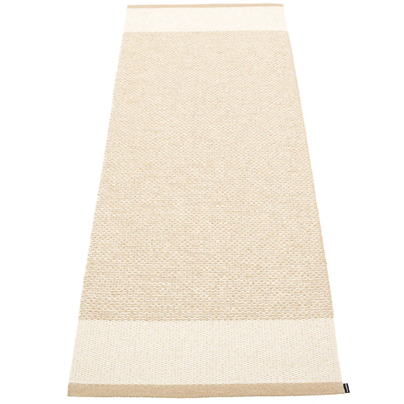 Edit Teppe Beige / Vanilla / Metallic, 70x200 cm