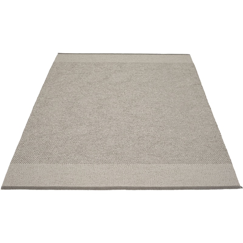 Edit Teppe Charcoal / Warm Grey / Stone Metallic, 140x200 cm