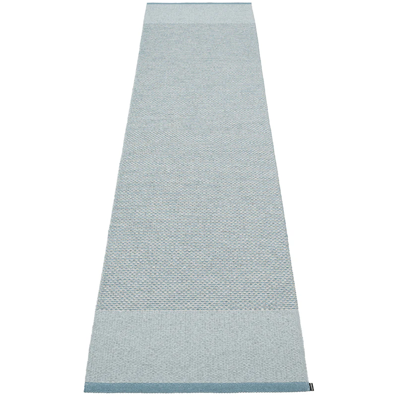 Edit Teppe Dove Blue / Blue Fog / Stone Metallic, 70x300 cm