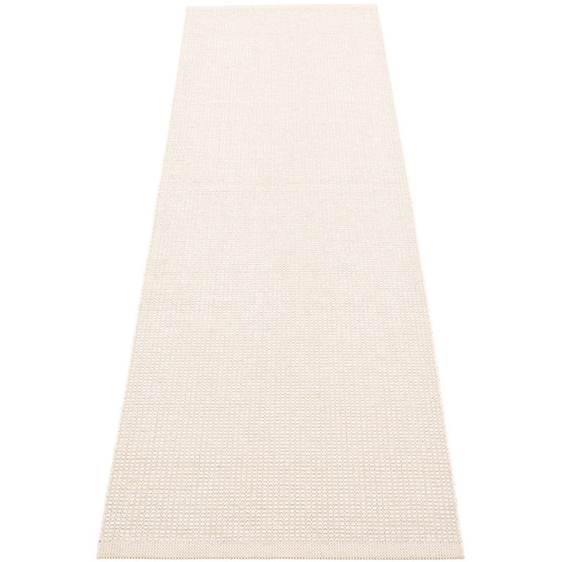 Emm Teppe 70x180 cm, Vanilje