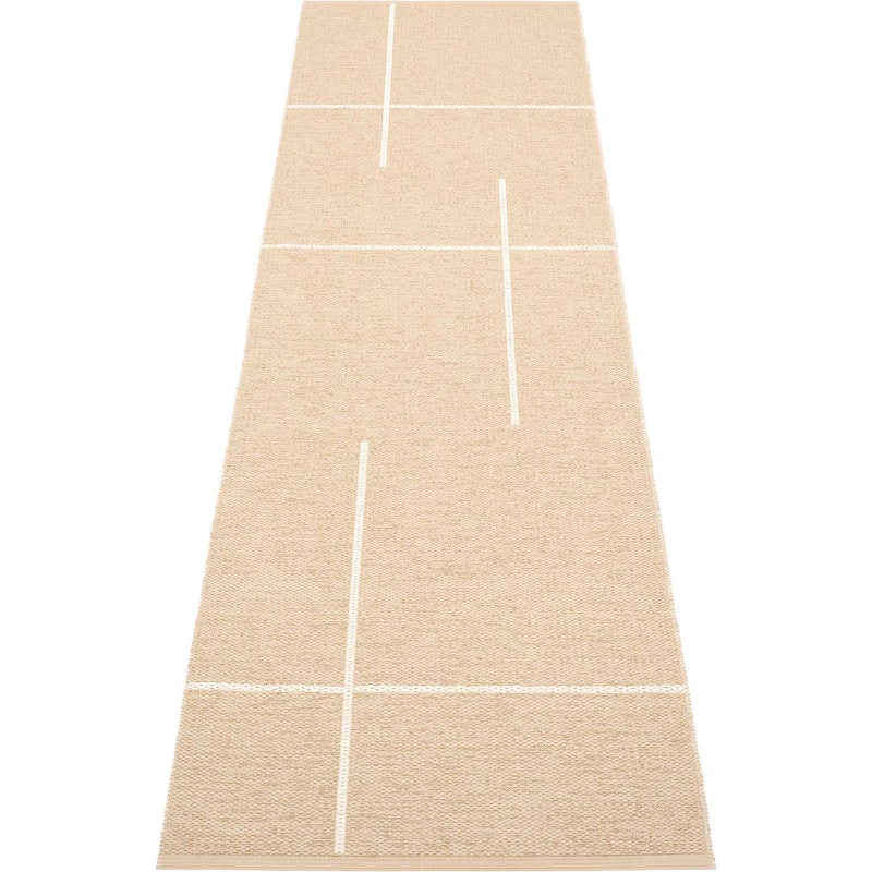 Fred Teppe 70x270 cm, Beige / Vanilla