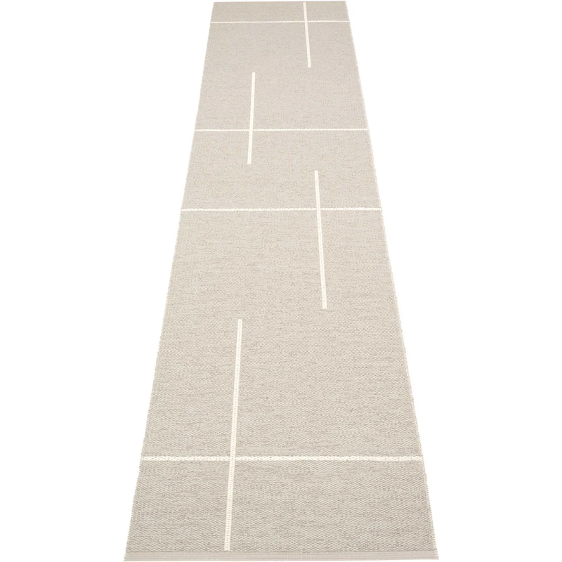Fred Teppe 70x360 cm, Linen / Vanilla