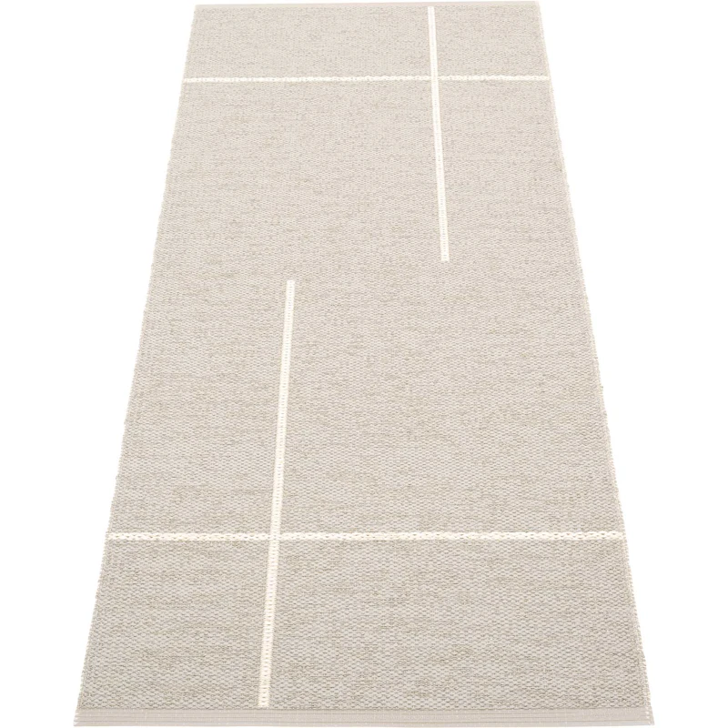 Fred Teppe 70x180 cm, Linen / Vanilla