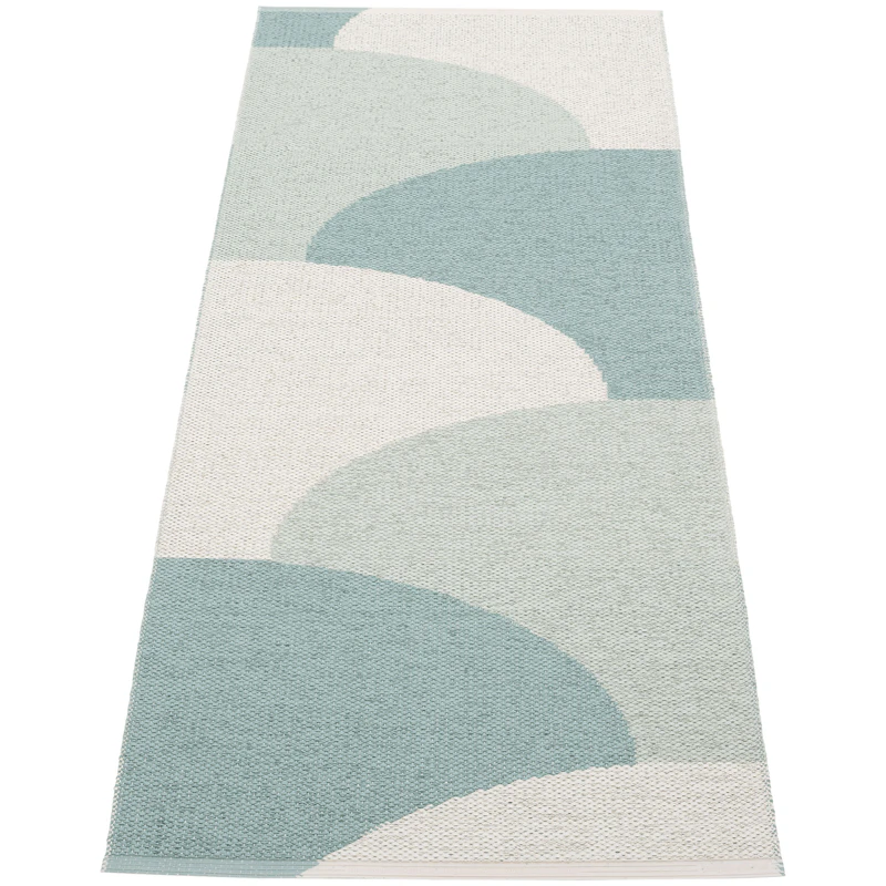 Hill Teppe 70x180 cm, Haze / Sage / Fossil Grey