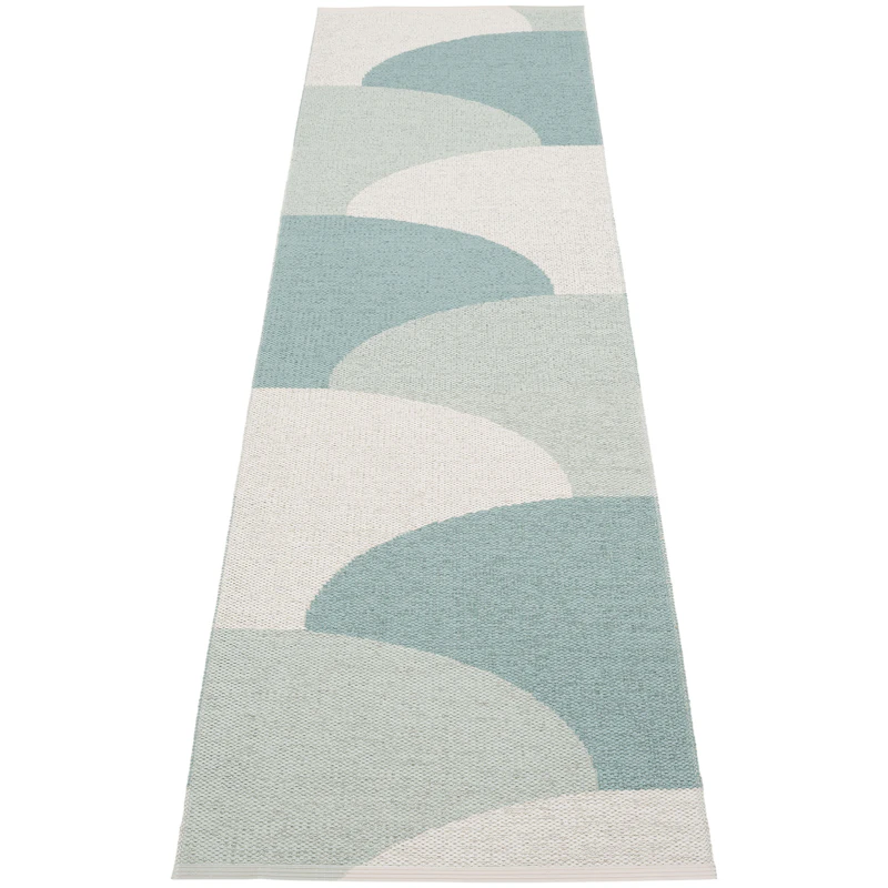 Hill Teppe 70x270 cm, Haze / Sage / Fossil Grey