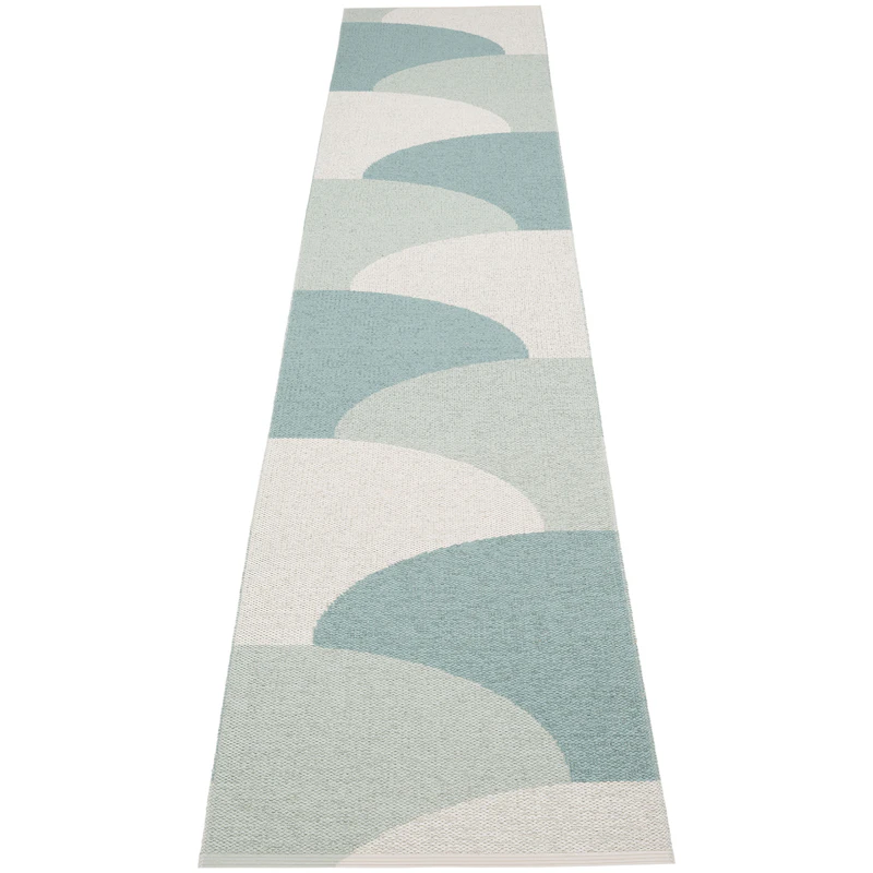 Hill Teppe 70x360 cm, Haze / Sage / Fossil Grey