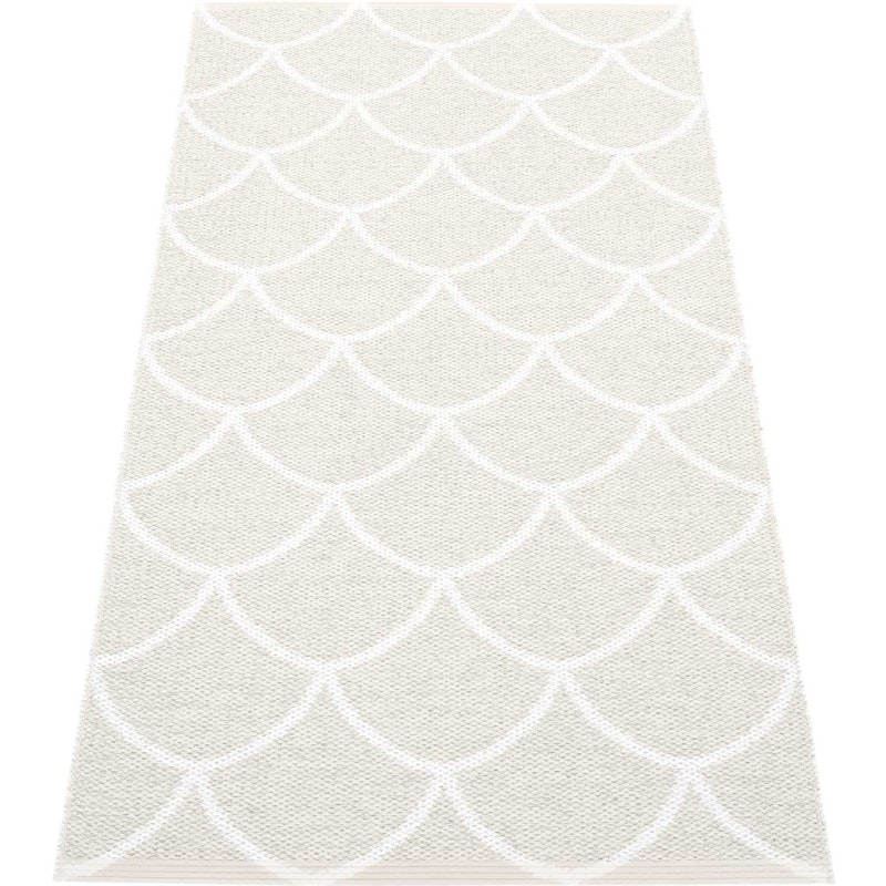 Kotte Teppe Fossil Grey/ White, 70x150 cm