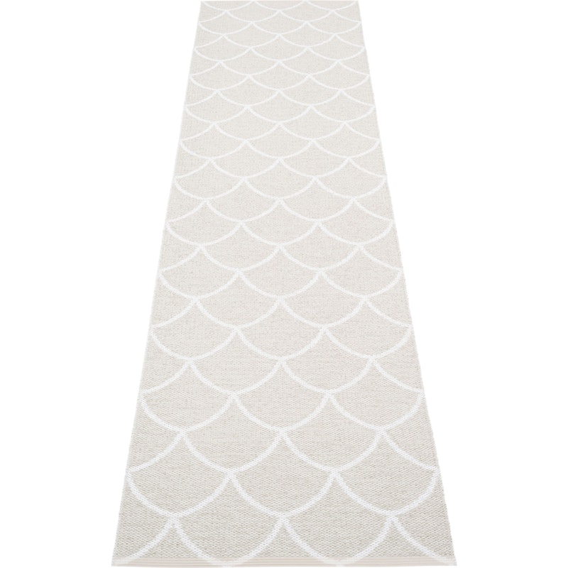 Kotte Teppe Fossil Grey/ White, 70x300 cm