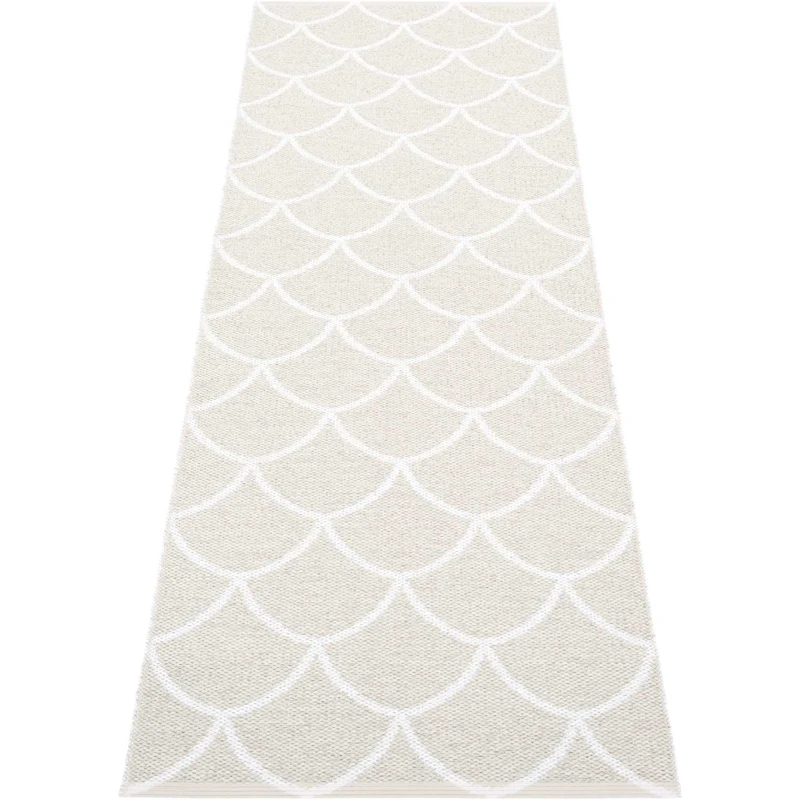 Kotte Teppe Fossil Grey/ White, 70x225 cm