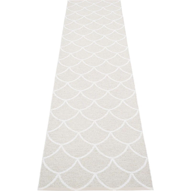 Kotte Teppe Fossil Grey/ White, 70x300 cm