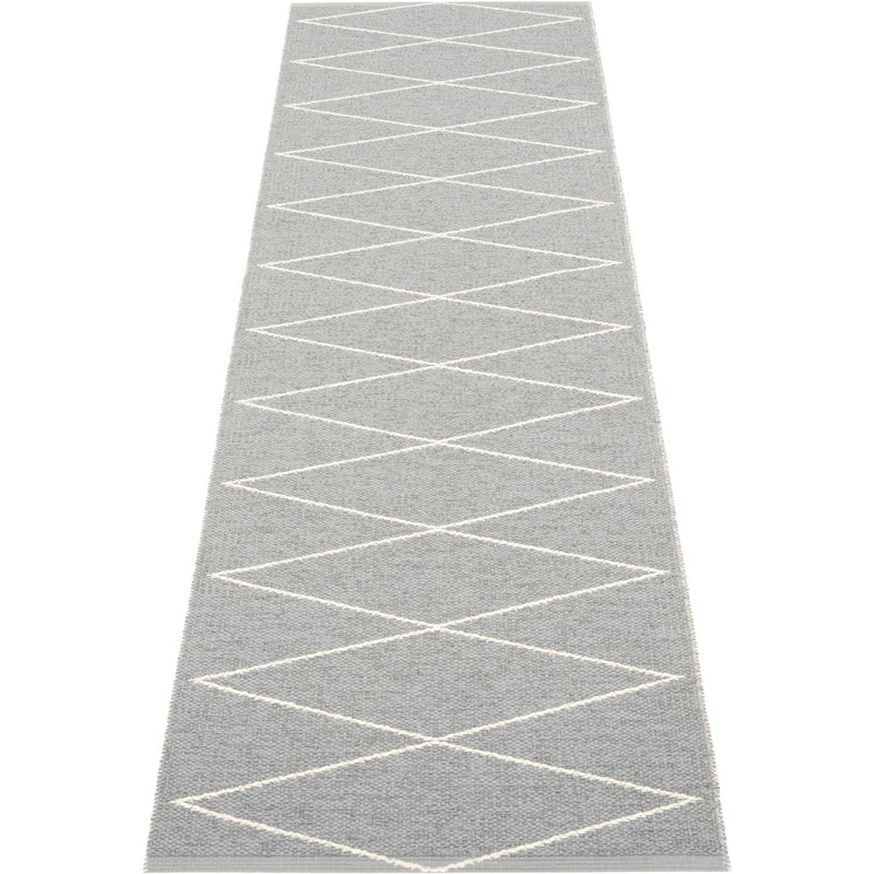 Max Teppe Grey/Vanilla, 70x240 cm