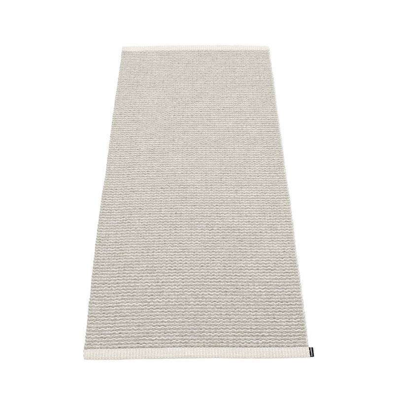 Mono Gulvteppe 60x250cm, Fossil Grey/Warm Grey
