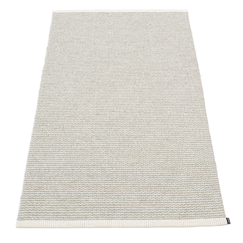 Mono Gulvteppe 85x160 cm, Fossil Grey/Warm Grey