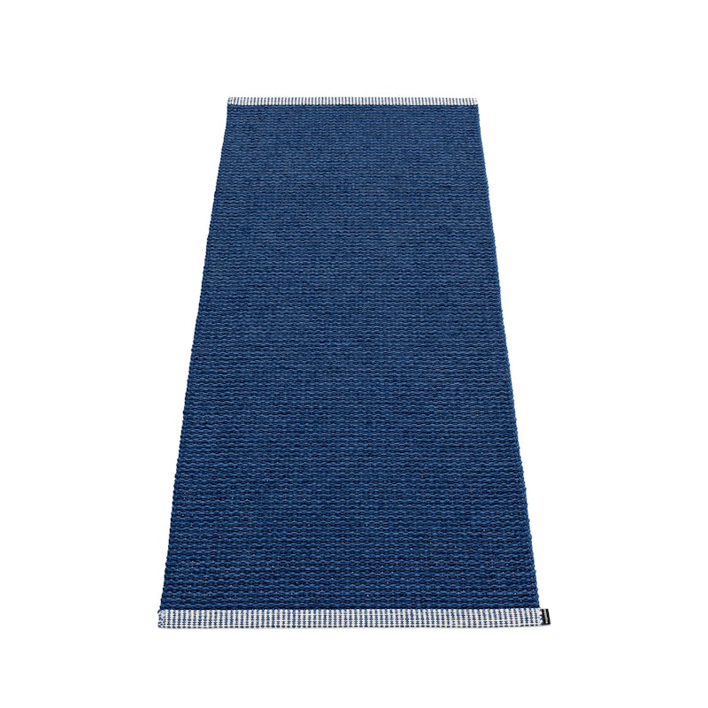 Mono Gulvteppe 60x150 cm, Dark Blue/Denim