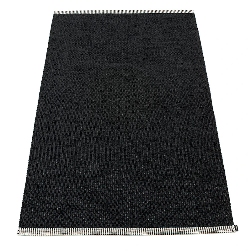 Mono Gulvteppe 85x160 cm, Sort