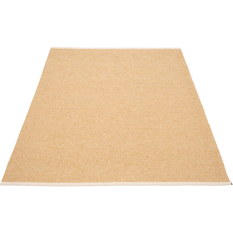 Mono Teppe Ochre/Cream, 140x200 cm