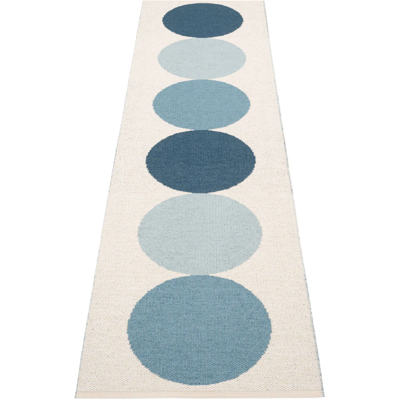 Otto Teppe Sky/Vanilla, 70x280 cm