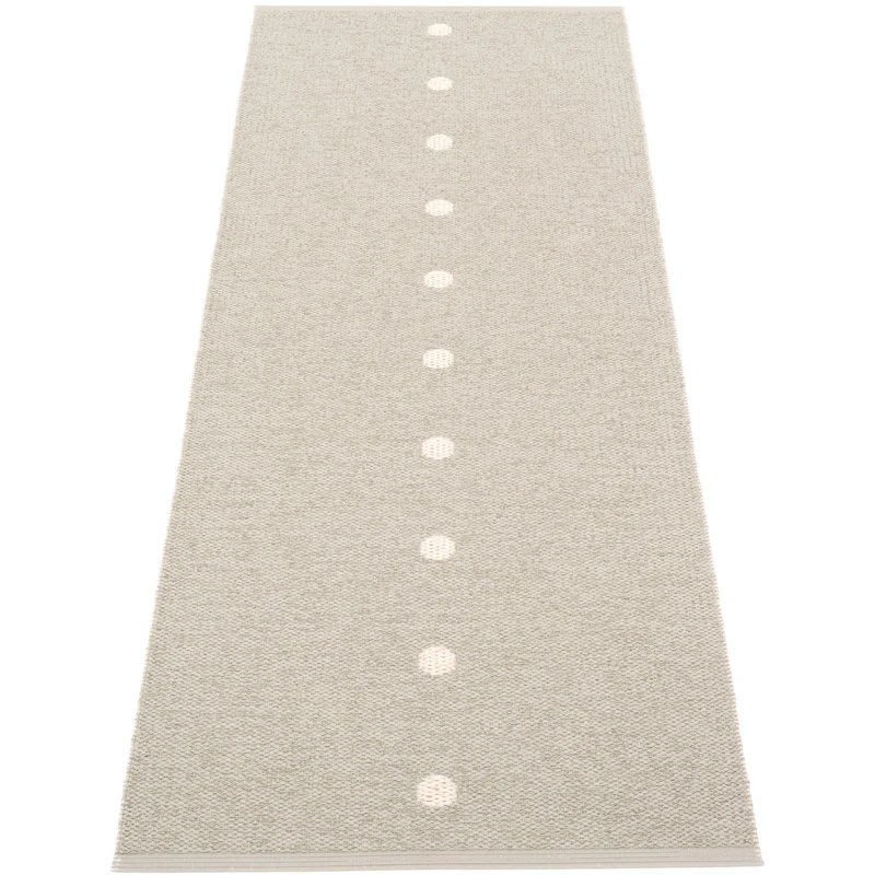 Peg Gulvteppe 70x200 cm, Lin/Vanilje