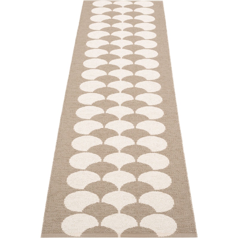 Poppy Teppe Beige/Vanilla, 70x250 cm