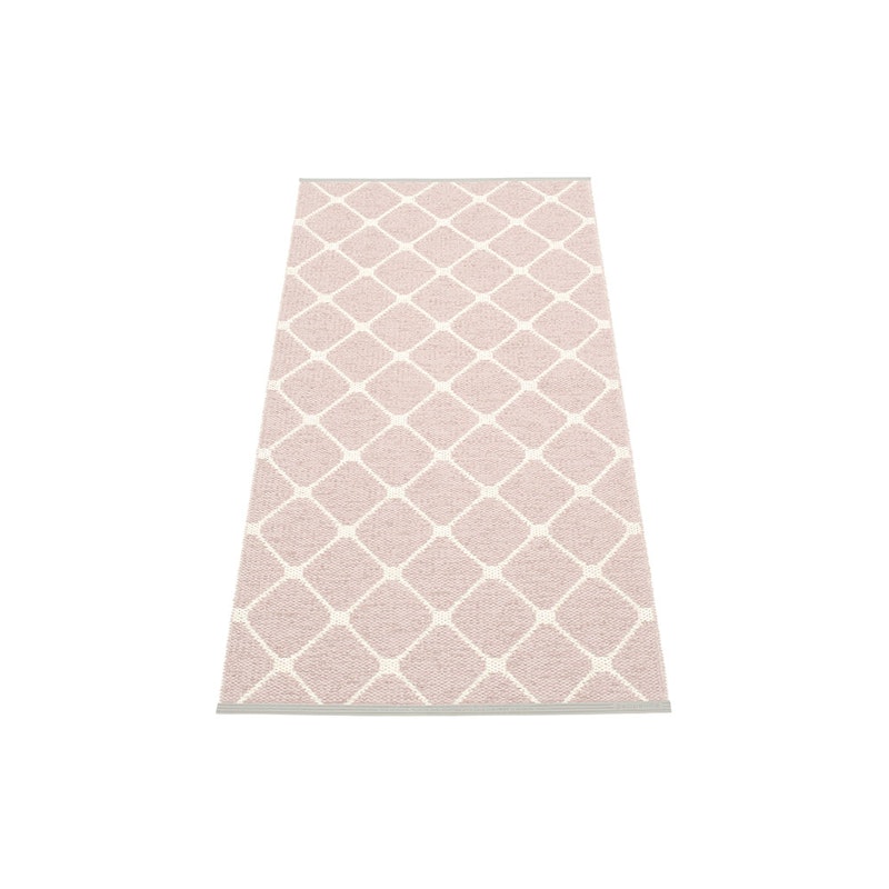 Rex Gulvteppe 70x160 cm, Pale Rose/Vanilla
