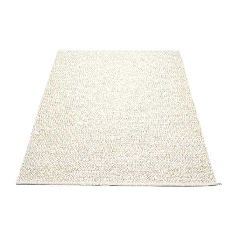 Svea Gulvteppe Vanilla/Beige Metallic, 180x260 cm