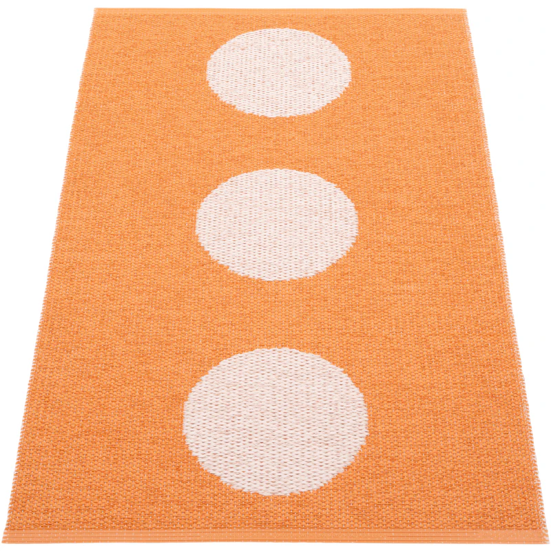 Vera Pop Teppe 70x120 cm, Pale Orange / Pearl Pink