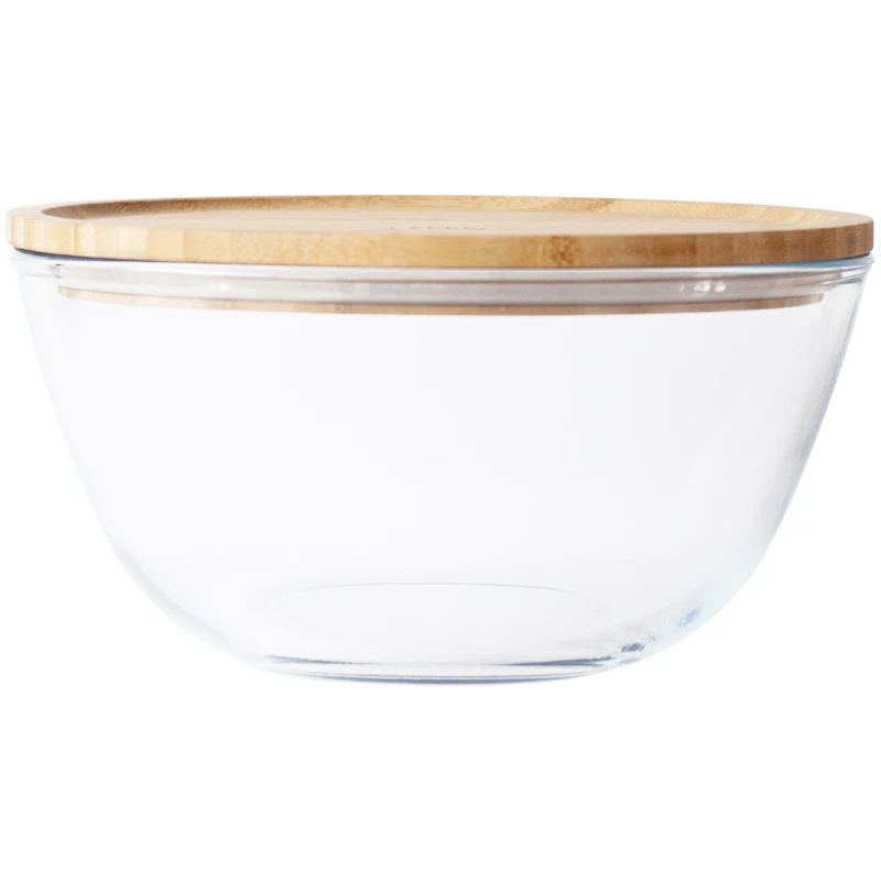 Blandeskål Med Lokk, 2,6 L