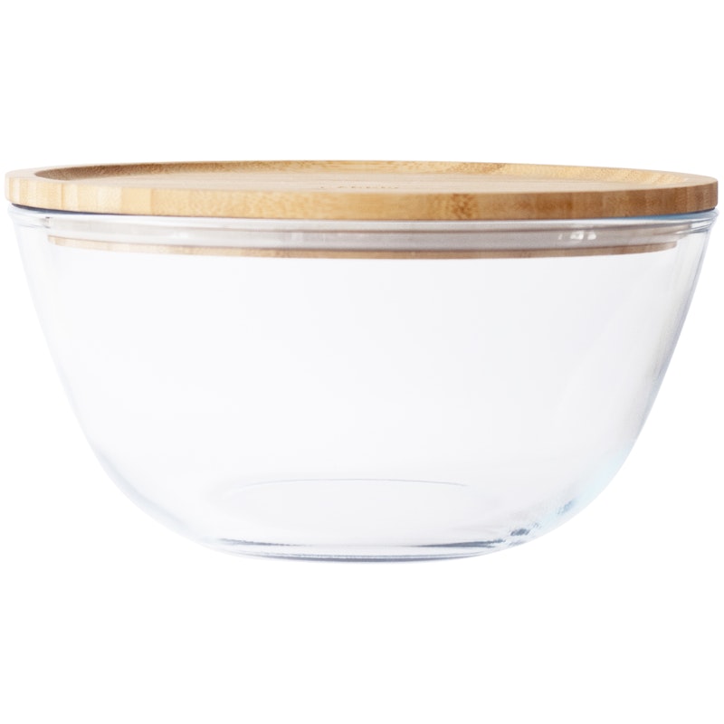 Blandeskål Med Lokk, 2,6 L