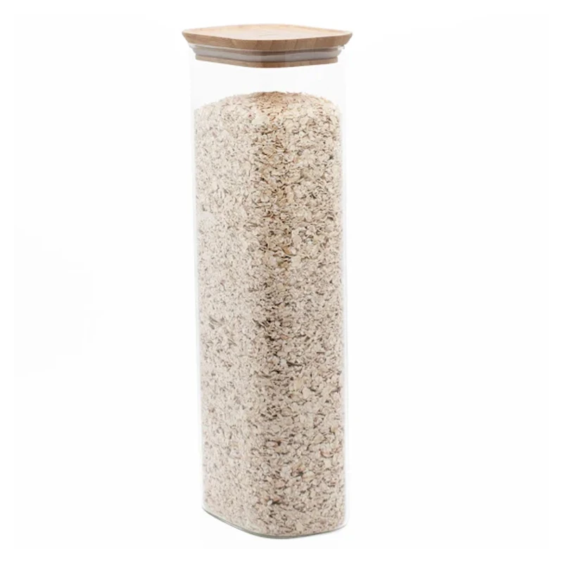 Glasskrukke Med Lokk 2,6 L