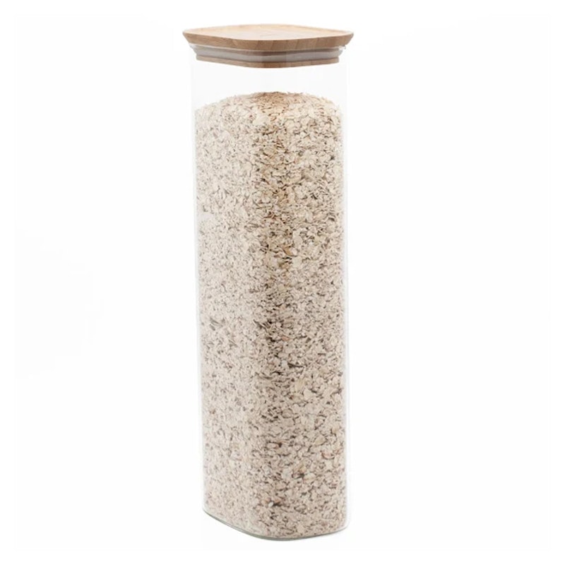 Glasskrukke Med Lokk 2,6 L