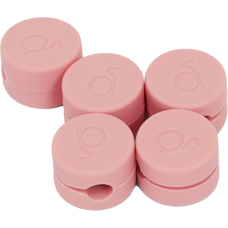 Cable Clips Magnetic, Bubble Gum