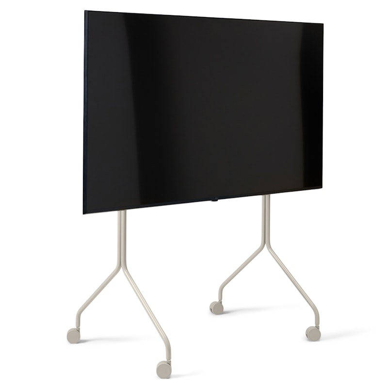 Moon Rollin' Tall Tv-Benk, Oat