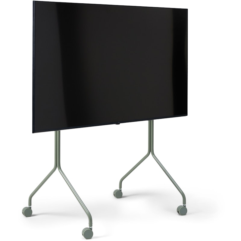 Moon Rollin' Tall Tv-Benk, Mossy Green